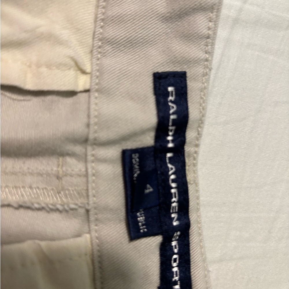 Ralph Lauren Blue Label Cream Trousers